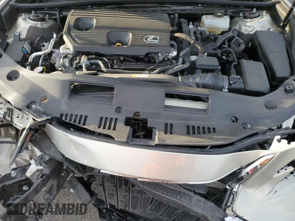 2022 Lexus ES 300h Luxury with VIN 58AEA1C17NU021512, listed as a Copart auction lot 51000875 with 7,520 mi miles and Salvage title. Bid and sale history available at DreamBid. Image 11.