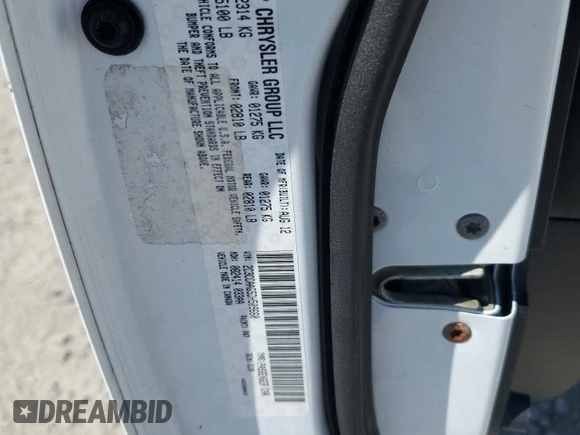 2013 Chrysler 300 with VIN 2C3CCAAG5DH509660, listed as a Copart auction lot 50323635 with 184,157 mi miles and Salvage Title. Bid and sale history available at carsss.com. Image 14.