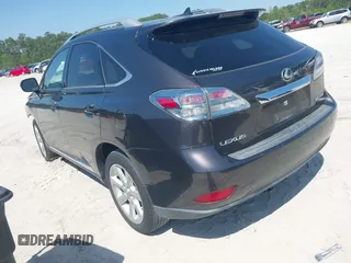 2010 Lexus RX 350 with VIN 2T2ZK1BA8AC031772, listed as a IAAI auction lot 41986113 with 215,318 mi miles. Bid and sale history available at carsss.com. Image 3.