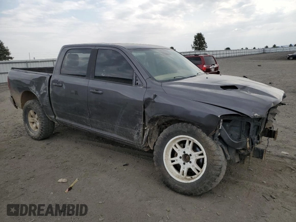2016 Ram 1500 Sport z VIN 1C6RR7MT0GS298856, wystawiony jako Copart lot #54054165 z przebiegiem 144 529 mil mil oraz Szkoda całkowita • Salvage title. Historia ofert i sprzedaży dostępna na DreamBid. Obrazek 4.