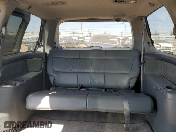 2003 Honda Odyssey EX-L z VIN 5FNRL189X3B088813, wystawiony jako Copart lot #56221685 z przebiegiem 204 443 mil mil oraz Szkoda całkowita • Salvage title. Historia ofert i sprzedaży dostępna na DreamBid. Obrazek 10.