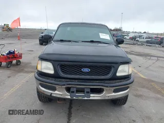 1998 Ford F-150 with VIN 1FTZX1868WKA44830, listed as a IAAI auction lot 41851933 with 240,813 mi miles and . Bid and sale history available at DreamBid. Image 12.