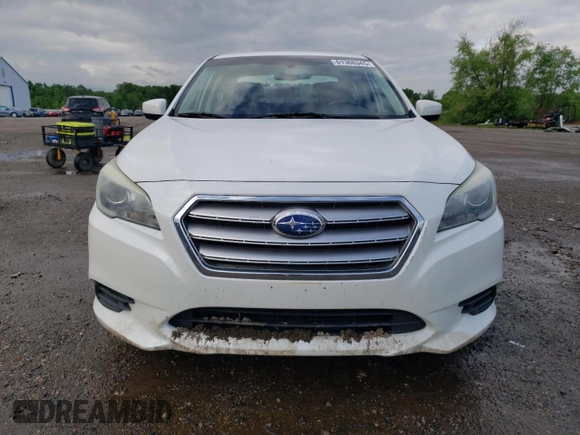 2016 Subaru Legacy Premium with VIN 4S3BNBC61G3046886, listed as a Copart auction lot 61360345 with 162,855 mi miles and Salvage title. Bid and sale history available at DreamBid. Image 5.