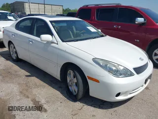 2005 Lexus ES 350 z VIN JTHBA30G655081213, wystawiony jako IAAI lot #42203943 z przebiegiem 236 844 mil mil oraz . Historia ofert i sprzedaży dostępna na DreamBid. Obrazek 1.