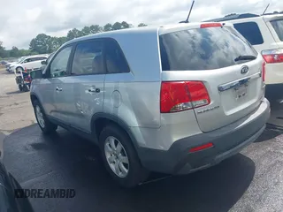 2013 Kia Sorento LX with VIN 5XYKT3A1XDG394440, listed as a IAAI auction lot 42544263 with 207,333 mi miles and . Bid and sale history available at DreamBid. Image 3.