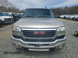 2007 GMC Sierra 2500HD Classic SLE1 with VIN 1GTHK29D47E140323, listed as a Copart auction lot 52138625 with 122,914 mi miles and Clean Title. Bid and sale history available at carsss.com. Image 5.