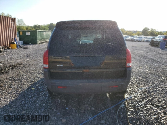 2005 Saturn VUE with VIN 5GZCZ23D35S858120, listed as a Copart auction lot 72073894 with 261,393 mi miles and Salvage Title. Bid and sale history available at DreamBid. Image 6.