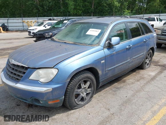 2007 Chrysler Pacifica Touring with VIN 2A8GF68X87R196957, listed as a IAAI auction lot 42681062 with 199,042 mi miles and . Bid and sale history available at DreamBid. Image 2.