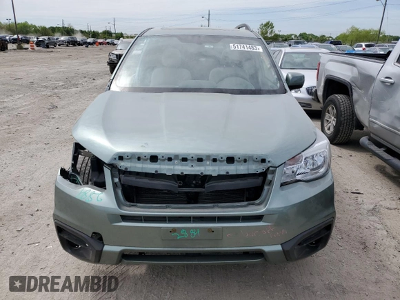 2017 Subaru Forester Premium with VIN JF2SJAEC4HH517427, listed as a Copart auction lot 51741483 with 114,403 mi miles. Bid and sale history available at carsss.com. Image 5.