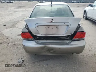 2004 Mitsubishi Lancer ES with VIN JA3AJ26E04U051835, listed as a Copart auction lot 69887714 with 237,038 mi miles and Non Repairable. Bid and sale history available at carsss.com. Image 6.
