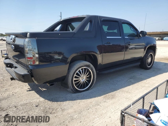 2010 Chevrolet Avalanche with VIN 3GNNCEE09AG231731, listed as a Copart auction lot 74928964 with 134,019 mi miles and Salvage Title. Bid and sale history available at DreamBid. Image 3.