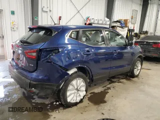 2023 Nissan Qashqai S z VIN JN1BJ1AW1PW106255, wystawiony jako Copart lot #44822305 z przebiegiem 7909 mil mil oraz Szkody całkowita. Historia ofert i sprzedaży dostępna na DreamBid. Obrazek 3.