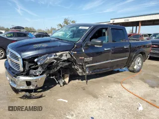 2015 Ram 1500 Outdoorsman z VIN 1C6RR6LT1FS729196, wystawiony jako Copart lot #81125114 z przebiegiem Nie podano mil oraz Szkoda całkowita • Salvage title. Historia ofert i sprzedaży dostępna na DreamBid. Obrazek 1.