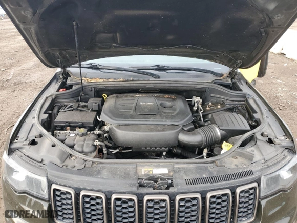 2016 Jeep Grand Cherokee Limited 75th Anniversary with VIN 1C4RJFBG8GC426805, listed as a Copart auction lot 43788395 with 187,543 mi miles and Salvage Title. Bid and sale history available at carsss.com. Image 12.