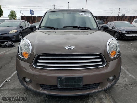 2013 MINI Cooper Countryman with VIN WMWZB3C54DWM09404, listed as a Copart auction lot 54568195 with 126,772 mi miles and Clean Title. Bid and sale history available at carsss.com. Image 5.