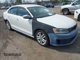 2012 Volkswagen Jetta GLI Autobahn with VIN 3VW567AJ8CM366548, listed as a IAAI auction lot 41684033 with 259,383 mi miles and . Bid and sale history available at DreamBid. Image 1.