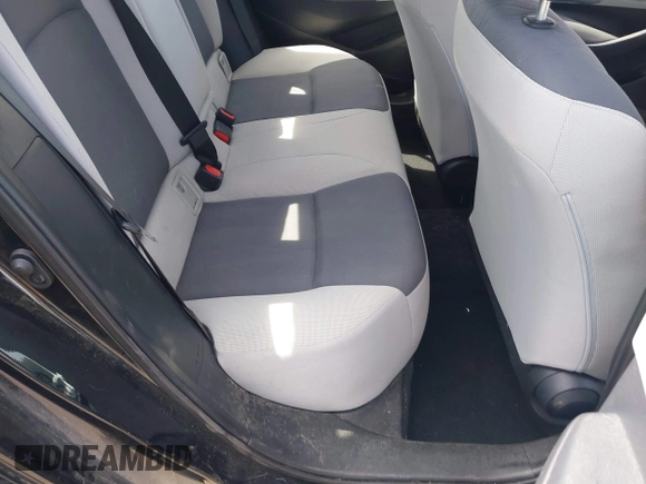 2023 Toyota Corolla LE with VIN 5YFB4MDE7PP028548, listed as a IAAI auction lot 41810081 with 34,352 mi miles and . Bid and sale history available at DreamBid. Image 8.