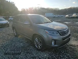 2015 Kia Sorento SX Limited with VIN 5XYKWDA79FG638339, listed as a Copart auction lot 83034624 with 73,085 mi miles and Salvage Title. Bid and sale history available at carsss.com. Image 12.