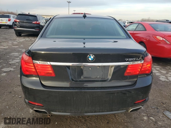 2010 BMW 7 Series 750Li xDrive с VIN WBAKC8C56AC430408, выставлен на аукционе Copart как лот 86943134 с пробегом 90 418 миль миль и Списание • Salvage title. История ставок и продаж доступна на DreamBid. Изображение 6.