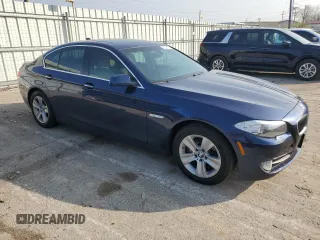 2013 BMW 5 Series 528i xDrive with VIN WBAXH5C50DD107394, listed as a Copart auction lot 51527105 with 128,009 mi miles and Clean Title. Bid and sale history available at carsss.com. Image 4.