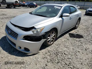 2009 Nissan Maxima SV z VIN 1N4AA51E49C824321, wystawiony jako Copart lot #58914904 z przebiegiem 239 914 mil mil oraz Szkoda całkowita • Salvage title. Historia ofert i sprzedaży dostępna na DreamBid. Obrazek 1.