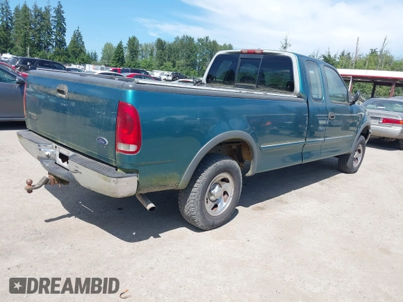 1998 Ford F-150 z VIN 2FTZX18W5WCA21252, wystawiony jako IAAI lot #42479264 z przebiegiem 259 489 mil mil oraz . Historia ofert i sprzedaży dostępna na DreamBid. Obrazek 4.