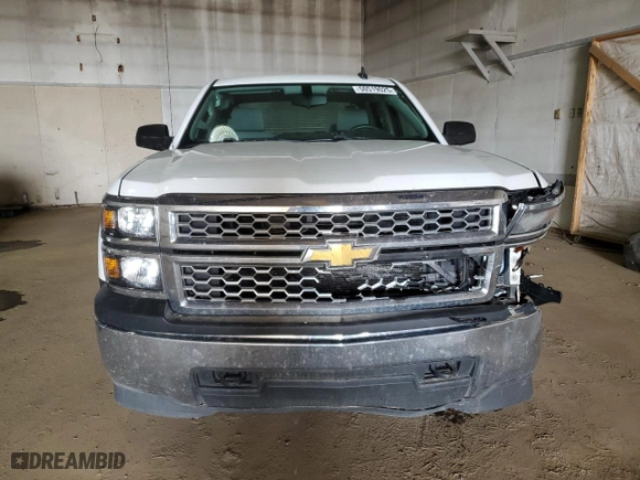 2015 Chevrolet Silverado 1500 Work Truck with VIN 1GCVKPEC6FZ344559, listed as a Copart auction lot 50519025 with 132,287 mi miles and Clean Title. Bid and sale history available at carsss.com. Image 5.