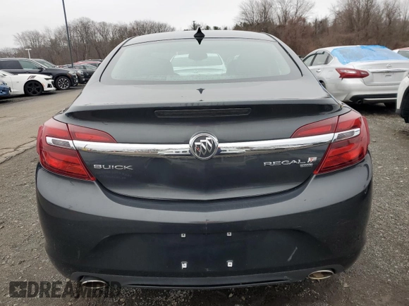 2016 Buick Regal with VIN 2G4GL5EX0G9176213, listed as a Copart auction lot 85575974 with 128,450 mi miles and Clean Title. Bid and sale history available at DreamBid. Image 6.