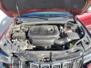 2022 Jeep Grand Cherokee WK Limited with VIN 1C4RJFBG4NC166996, listed as a Copart auction lot 43081634 with 30,100 mi miles and Salvage Title. Bid and sale history available at carsss.com. Image 12.
