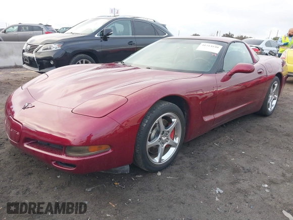 2001 Chevrolet Corvette with VIN 1G1YY22G715108548, listed as a IAAI auction lot 41514840 with 66,202 mi miles and . Bid and sale history available at DreamBid. Image 2.