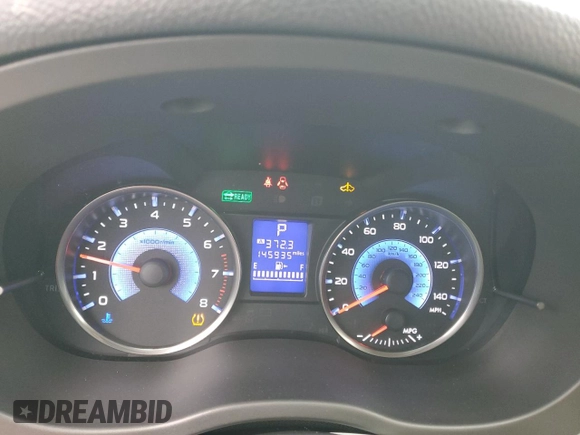 2015 Subaru Crosstrek with VIN JF2GPBCC3FH317584, listed as a Copart auction lot 46340345 with 145,935 mi miles and Clean title. Bid and sale history available at DreamBid. Image 9.