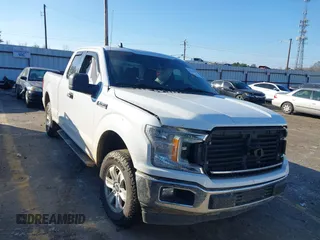 2020 Ford F-150 XL z VIN 1FTEX1C50LFB62453, wystawiony jako IAAI lot #41164800 z przebiegiem 90 194 mil mil oraz . Historia ofert i sprzedaży dostępna na DreamBid. Obrazek 1.