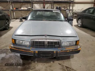 1989 Buick Regal with VIN 2G4WD14W0K1434117, listed as a Copart auction lot 81935534 with 75,747 mi miles and Clean Title. Bid and sale history available at DreamBid. Image 5.