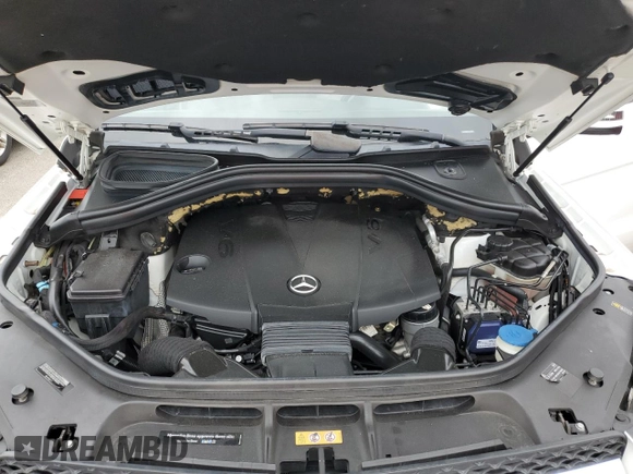 2016 Mercedes-Benz GL with VIN 4JGDF2EE2GA660878, listed as a Copart auction lot 75084414 with 91,246 mi miles and Salvage Title. Bid and sale history available at carsss.com. Image 12.