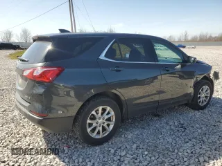 2018 Chevrolet Equinox LT z VIN 2GNAXSEV9J6335919, wystawiony jako Copart lot #53093315 z przebiegiem 92 619 mil mil oraz Szkoda całkowita • Salvage title. Historia ofert i sprzedaży dostępna na DreamBid. Obrazek 3.