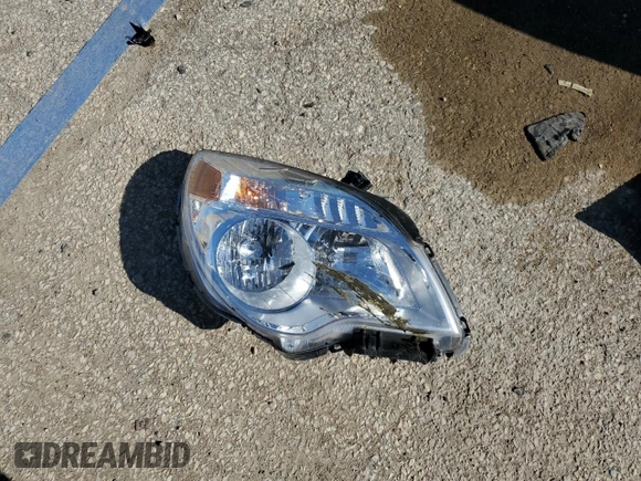 2013 Chevrolet Equinox LS z VIN 2GNALBEK0D1212478, wystawiony jako Copart lot #55844265 z przebiegiem 123 417 mil mil oraz Szkoda całkowita • Salvage title. Historia ofert i sprzedaży dostępna na DreamBid. Obrazek 13.