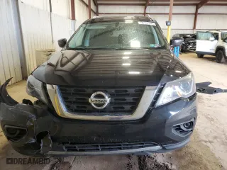 2017 Nissan Pathfinder S with VIN 5N1DR2MM2HC695314, listed as a Copart auction lot 50187525 with 101,088 mi miles and Salvage Title. Bid and sale history available at carsss.com. Image 5.