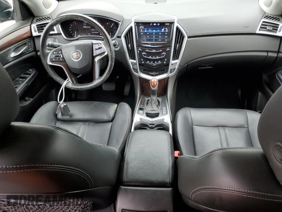 2016 Cadillac SRX Premium Collection with VIN 3GYFNGE35GS505522, listed as a Copart auction lot 50188295 with 37,198 mi miles and Non repairable. Bid and sale history available at DreamBid. Image 8.