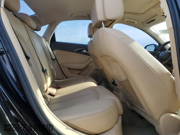 2014 Audi A6 Prestige with VIN WAUHGAFC2EN061122, listed as a Copart auction lot 57228545 with 100,234 mi miles and Salvage title. Bid and sale history available at DreamBid. Image 10.