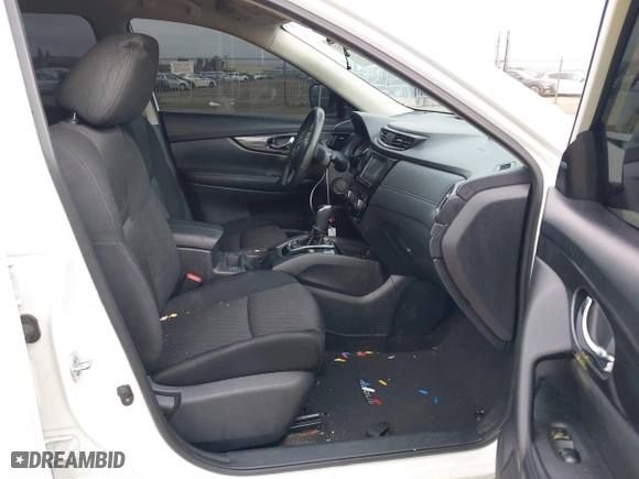 2017 Nissan Rogue S with VIN KNMAT2MT5HP542970, listed as a IAAI auction lot 41602855 with 90,196 mi miles. Bid and sale history available at carsss.com. Image 5.