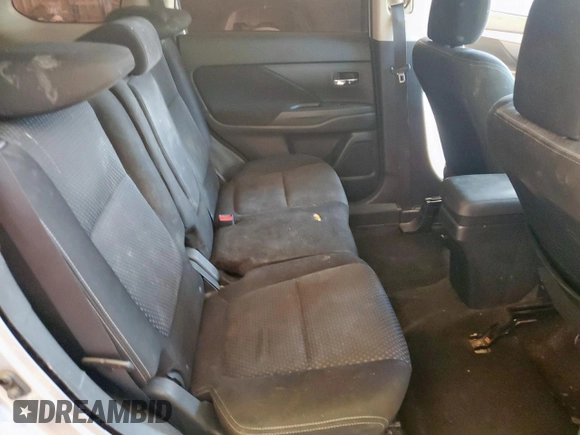 2016 Mitsubishi Outlander ES with VIN JA4AD2A37GZ033834, listed as a Copart auction lot 61653055 with 240,855 mi miles and Clean title. Bid and sale history available at DreamBid. Image 11.
