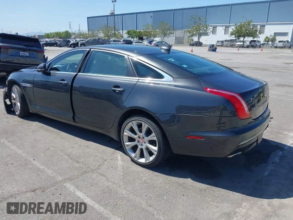 2016 Jaguar XJ Portfolio with VIN SAJWJ2GD3G8V93278, listed as a IAAI auction lot 42304155 with 52,462 mi miles and . Bid and sale history available at DreamBid. Image 3.