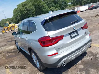 2020 BMW X3 sDrive30i with VIN 5UXTY3C05L9C73732, listed as a IAAI auction lot 40252791 with 77,176 mi miles. Bid and sale history available at carsss.com. Image 3.