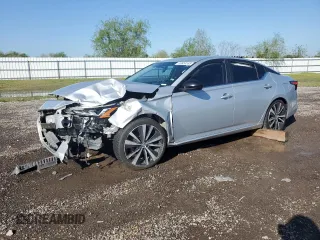 2019 Nissan Altima SR with VIN 1N4BL4CV4KN321288, listed as a Copart auction lot 49854595 with 102,581 mi miles and Salvage Title. Bid and sale history available at carsss.com. Image 1.