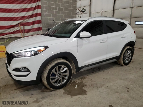 2018 Hyundai Tucson SEL with VIN KM8J3CA47JU673355, listed as a Copart auction lot 51645255 with 94,265 mi miles and Salvage Title. Bid and sale history available at carsss.com. Image 1.