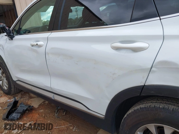 2020 Hyundai Santa Fe SEL w/SULEV with VIN 5NMS33AD9LH299253, listed as a IAAI auction lot 40772329 with 59,710 mi miles. Bid and sale history available at carsss.com. Image 17.