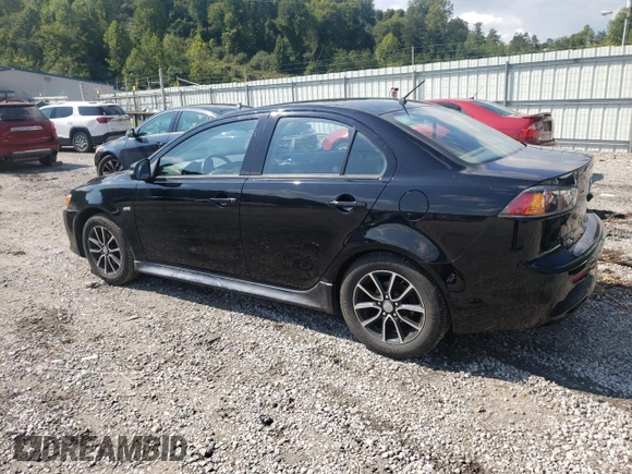 2017 Mitsubishi Lancer ES with VIN JA32V2FWXHU002813, listed as a Copart auction lot 68232593 with 41,273 mi miles. Bid and sale history available at carsss.com. Image 2.
