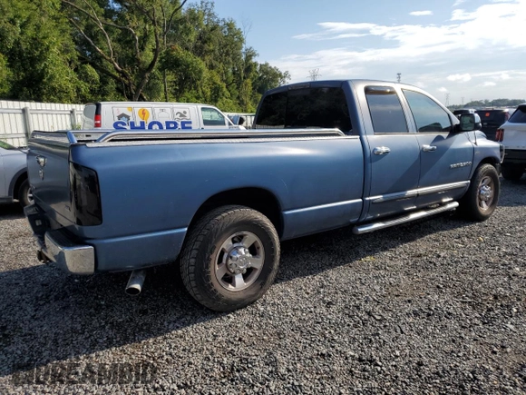 2006 Dodge Ram 2500 SLT with VIN 3D7KR28D16G110616, listed as a Copart auction lot 68149324 with 170,743 mi miles and Salvage Title. Bid and sale history available at carsss.com. Image 3.