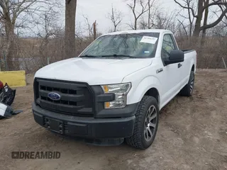 2015 Ford F-150 XL with VIN 1FTMF1C89FKD50053, listed as a IAAI auction lot 41704237 with 187,408 mi miles and . Bid and sale history available at DreamBid. Image 17.