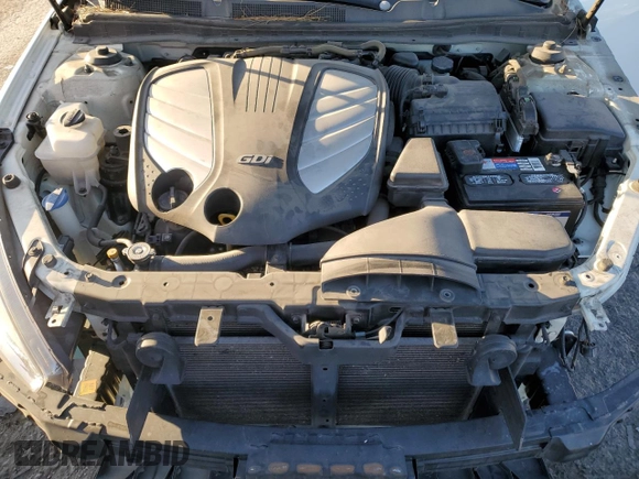 2014 Kia Cadenza Premium with VIN KNALN4D72E5130642, listed as a Copart auction lot 76027964 with 80,657 mi miles and Salvage Title. Bid and sale history available at carsss.com. Image 11.